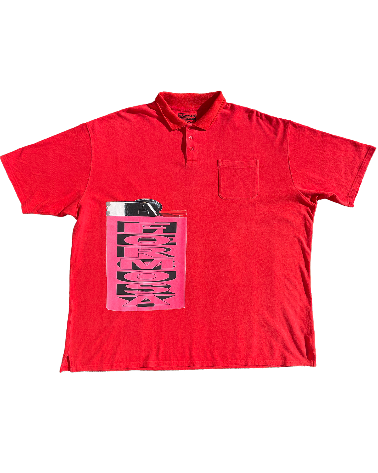 Pink Formosa Mercury Lighter Polo