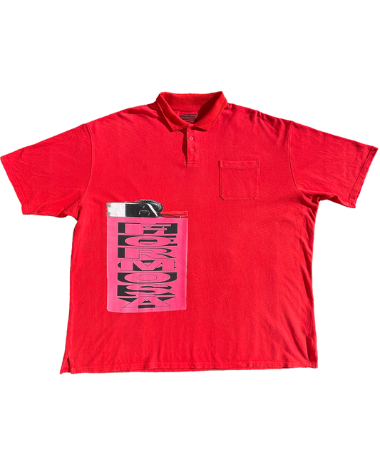 Pink Formosa Mercury Lighter Polo