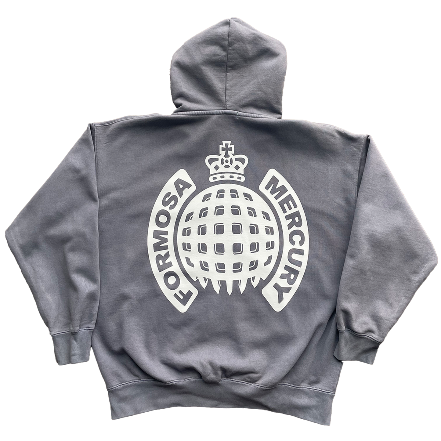 White/Grey Ministry Of Formosa Hoodie