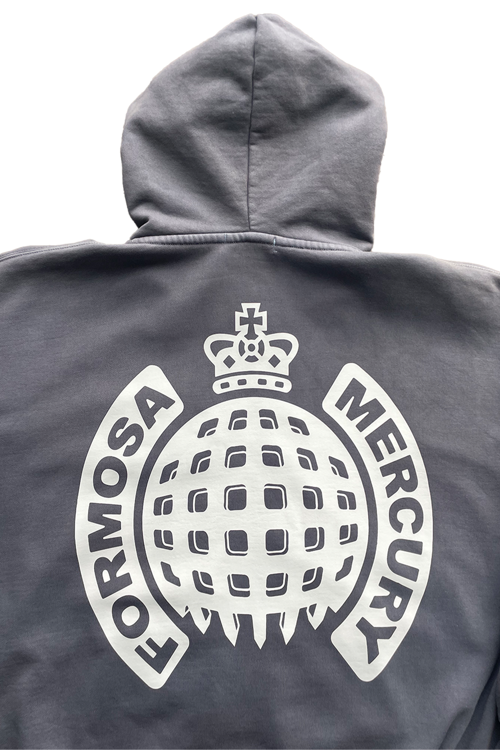 White/Grey Ministry Of Formosa Hoodie