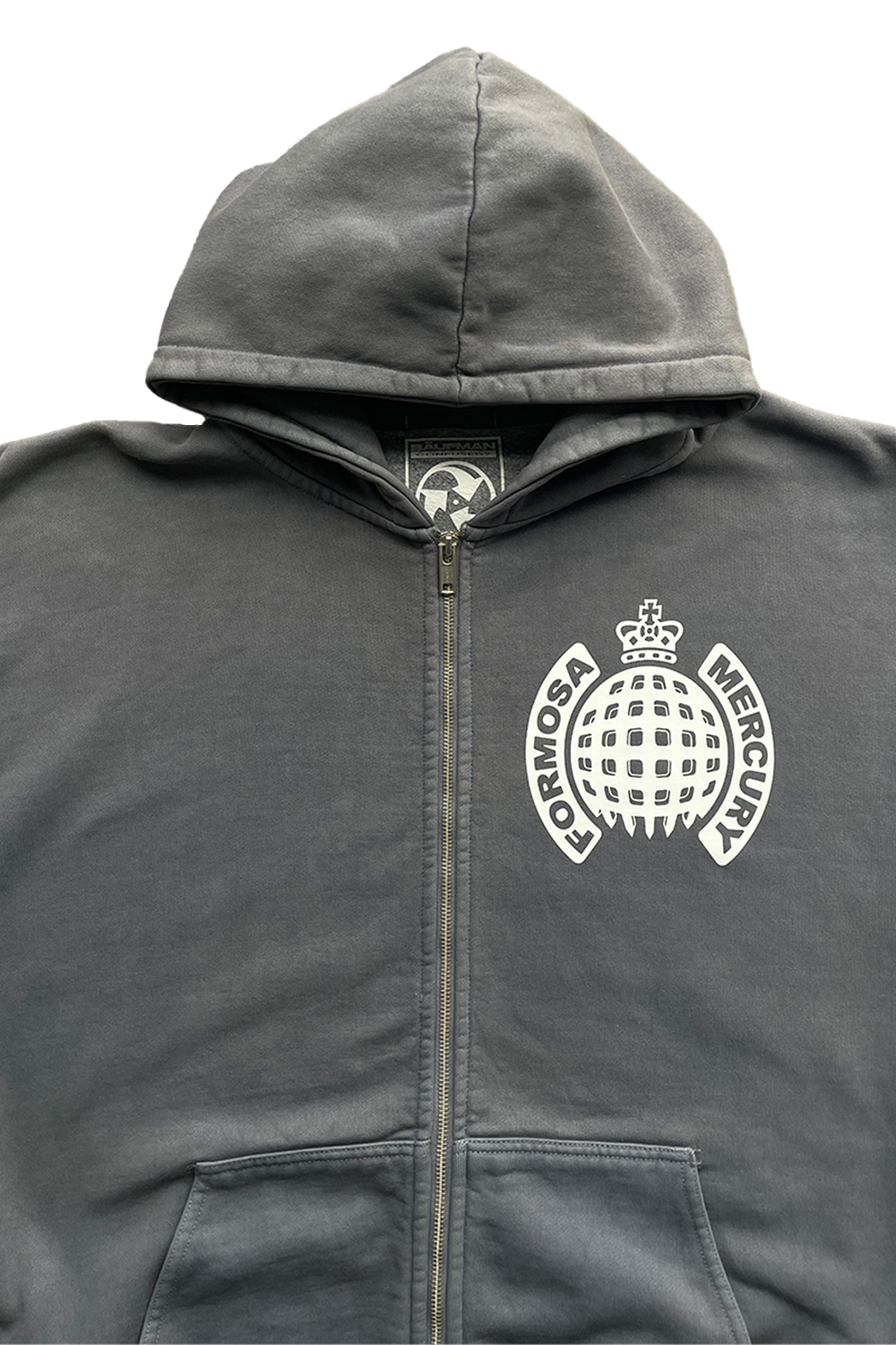 White/Grey Ministry Of Formosa Hoodie