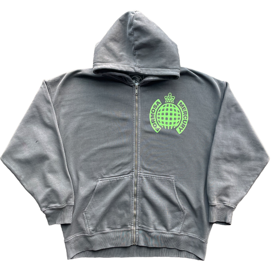 Green/Grey Ministry Of Formosa Hoodie