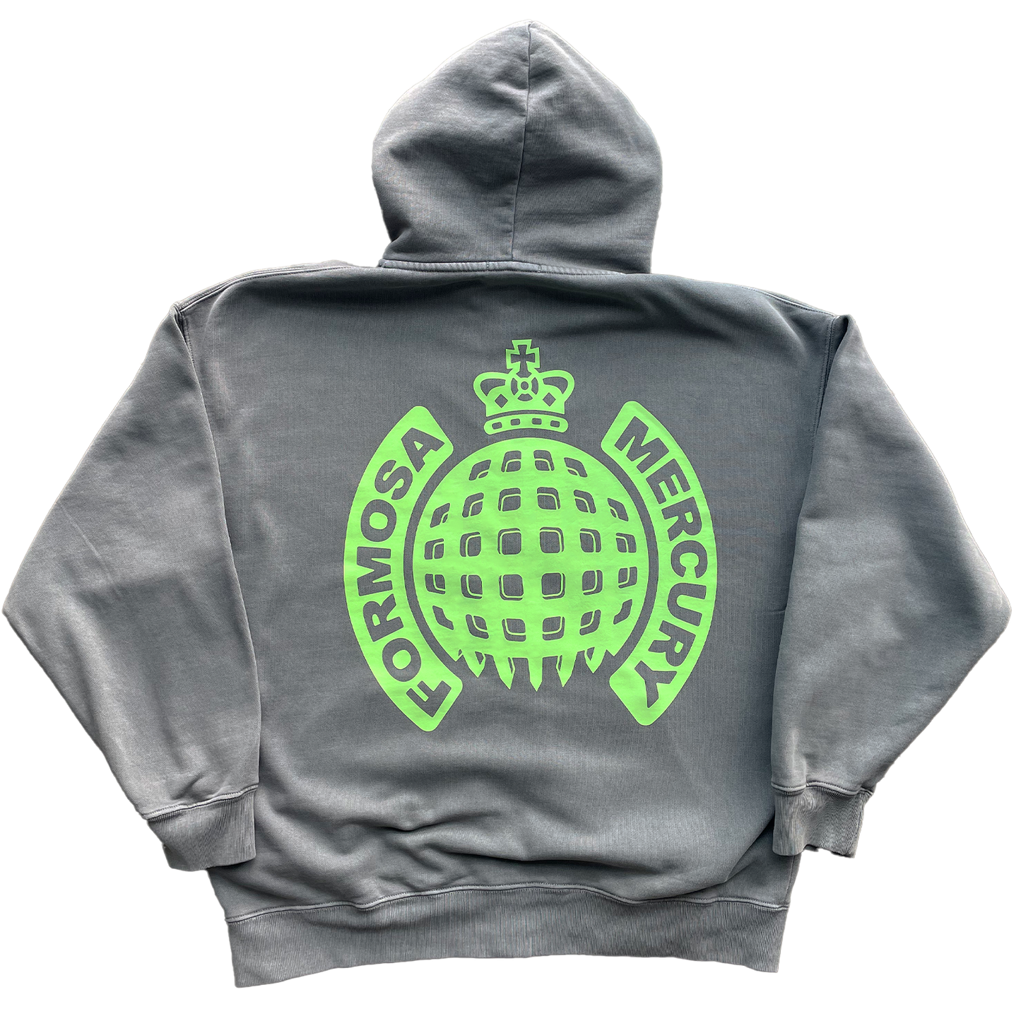 Green/Grey Ministry Of Formosa Hoodie