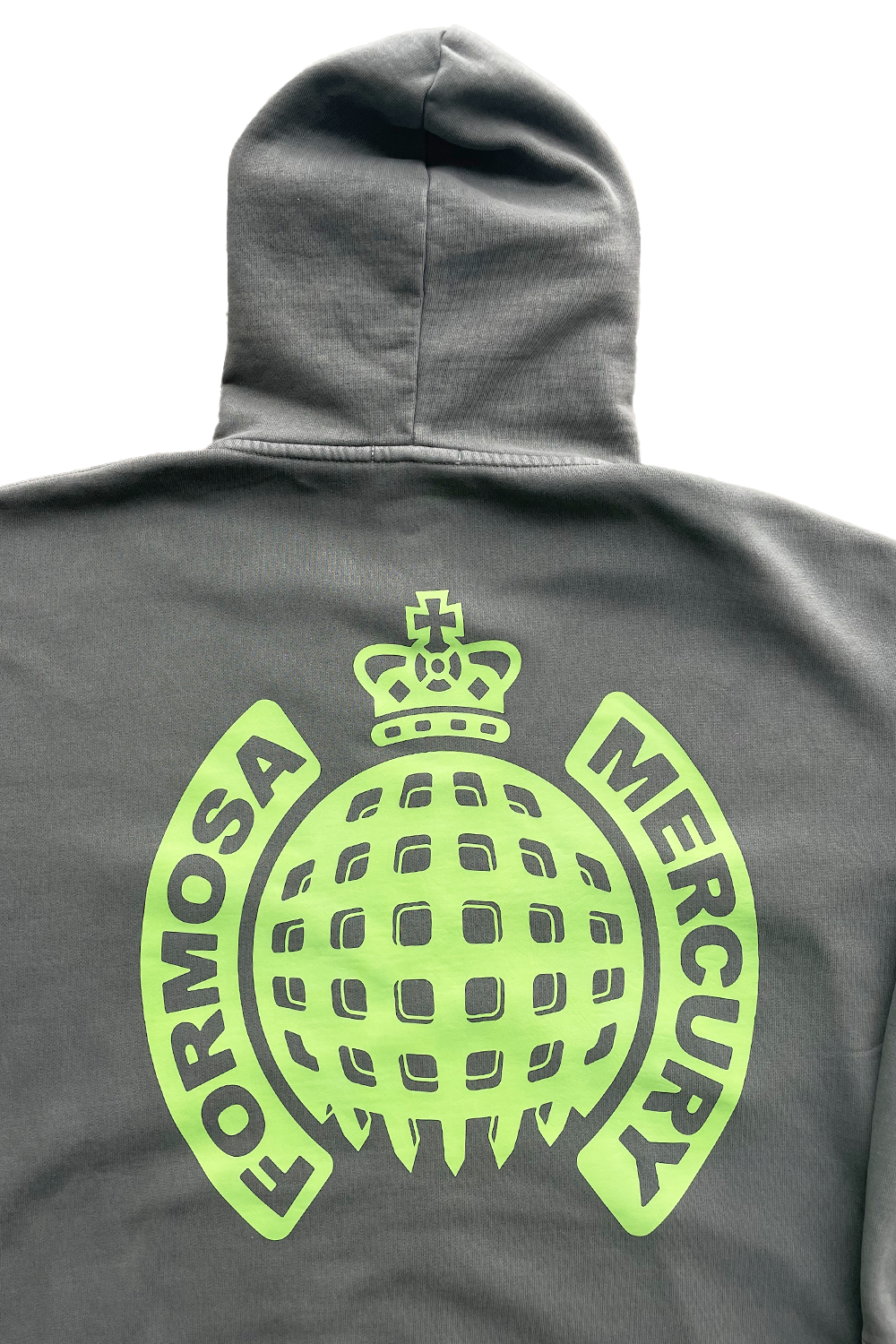 Green/Grey Ministry Of Formosa Hoodie