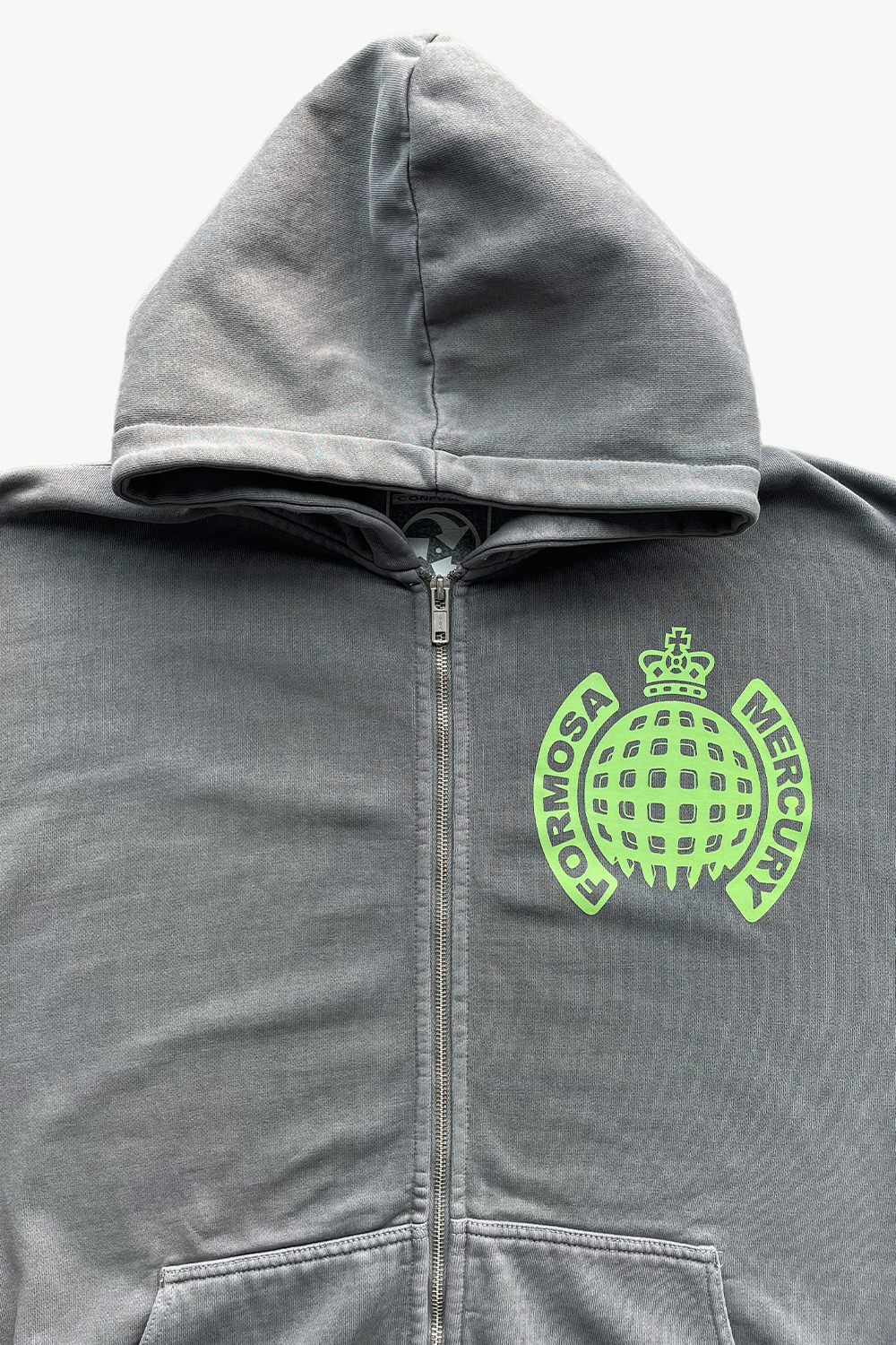 Green/Grey Ministry Of Formosa Hoodie